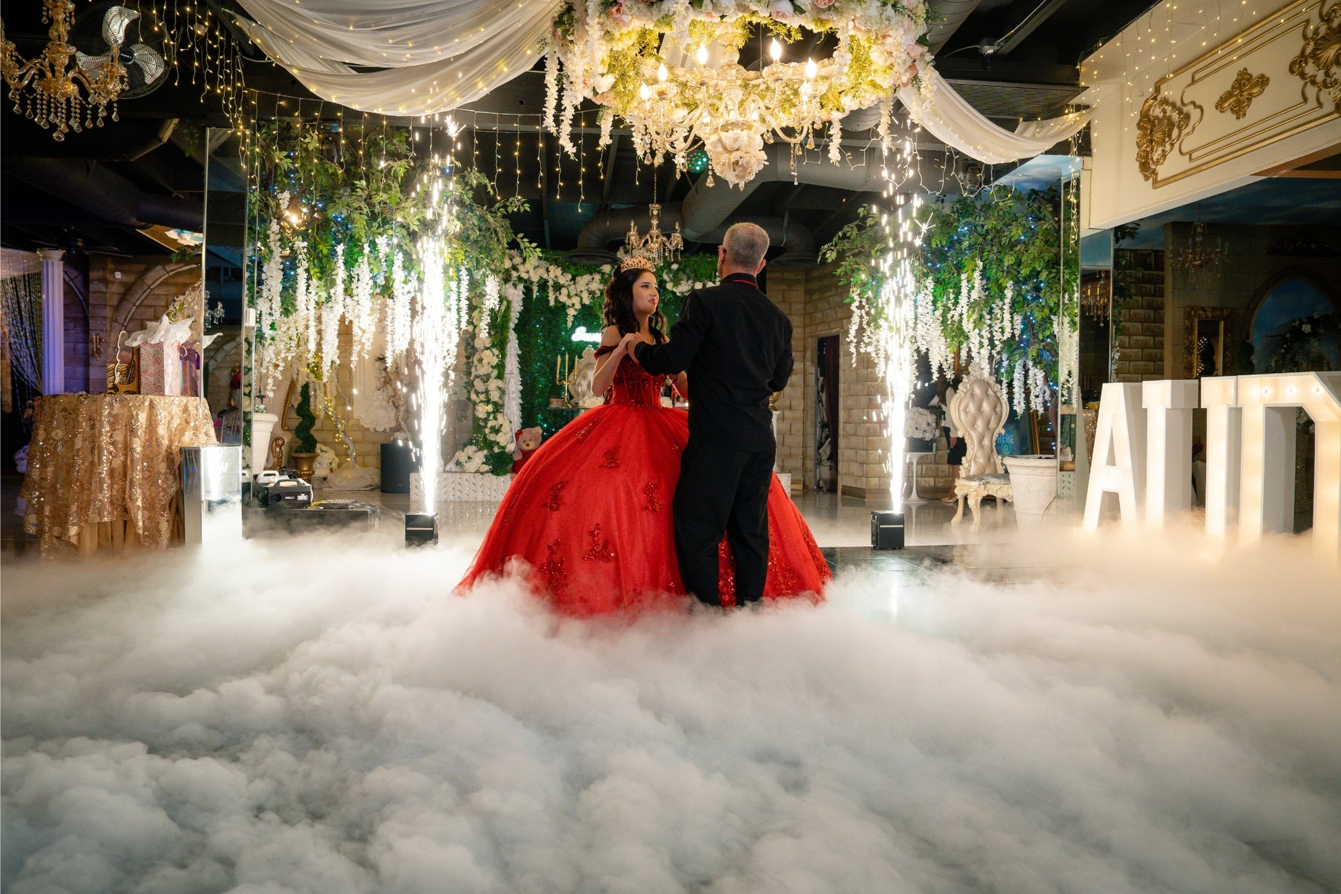Dancing on Clouds & Effects