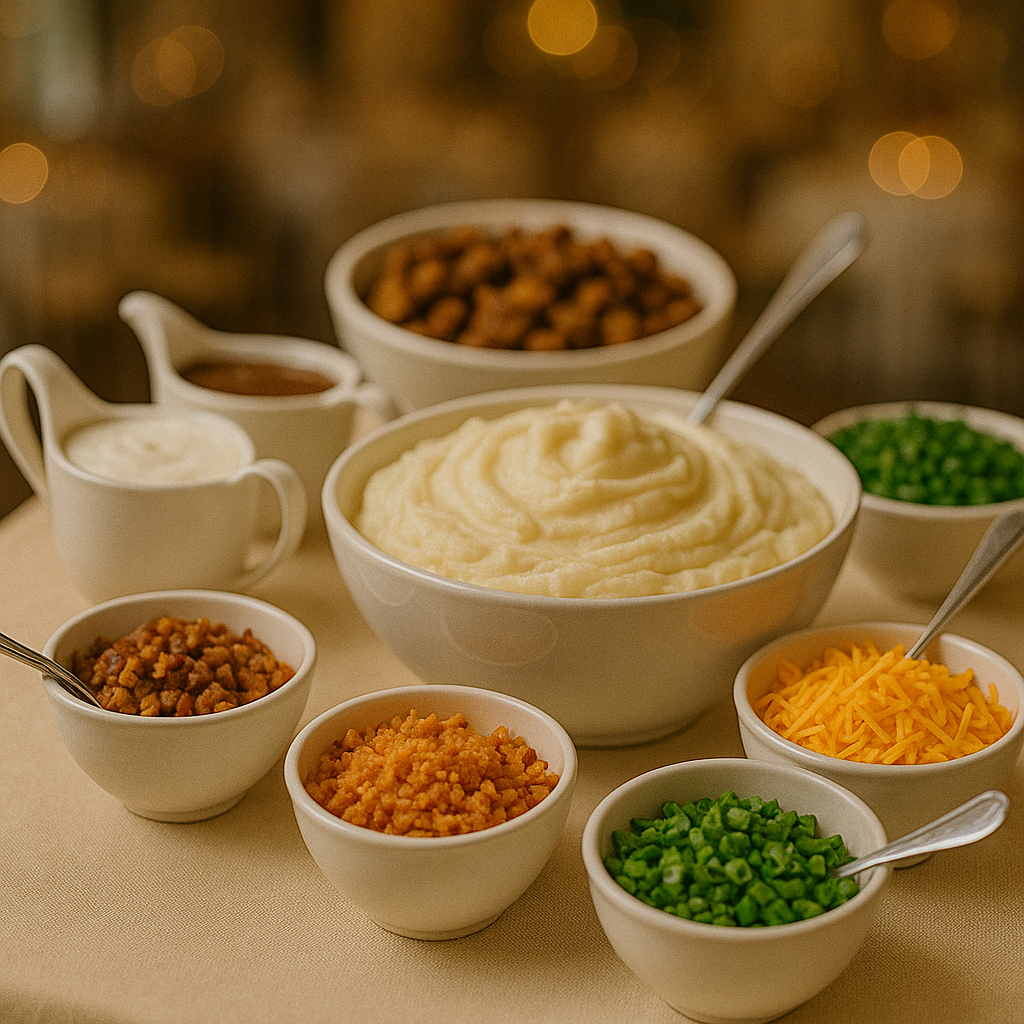 Mashed Potato Bar